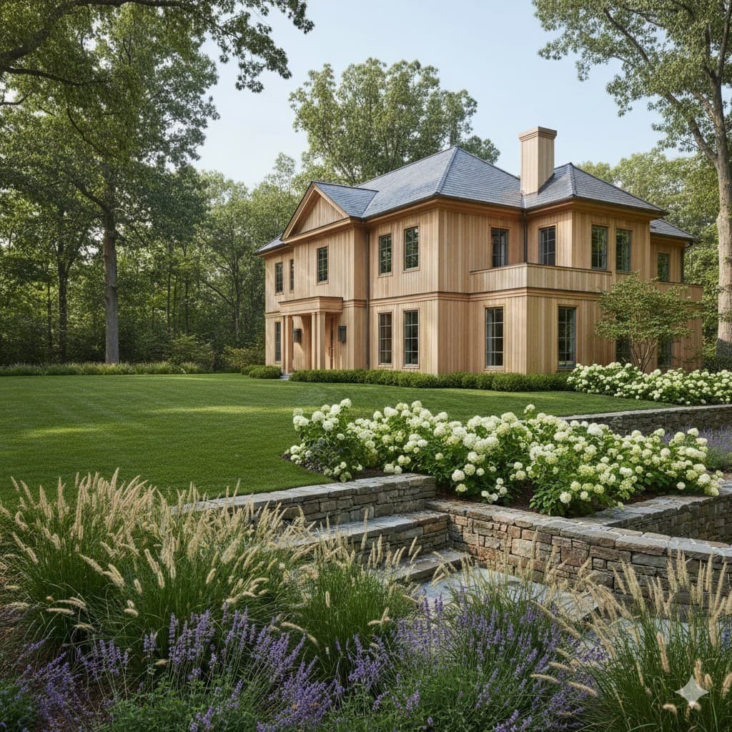 Classic classic style house