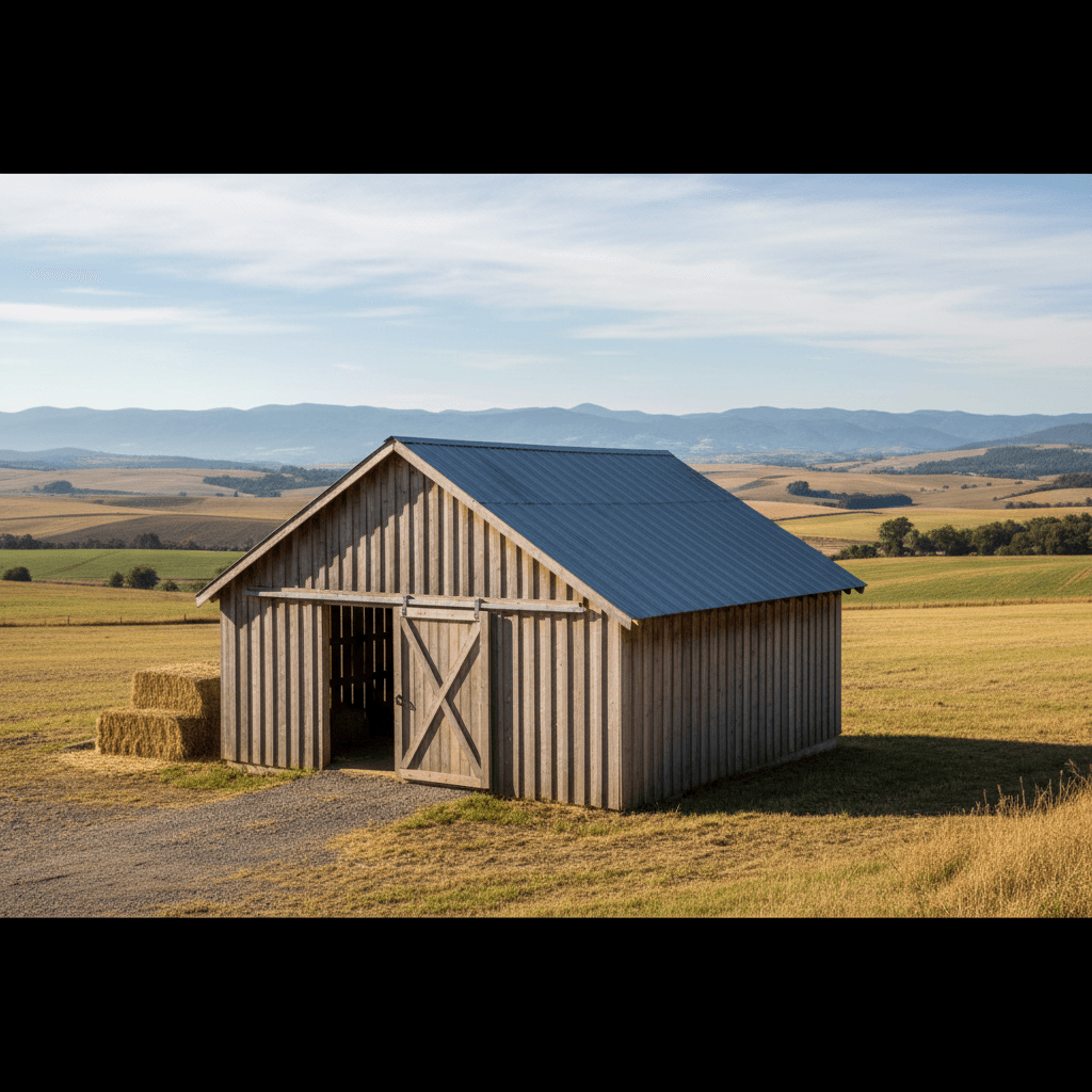 Экономичное строительство фермы