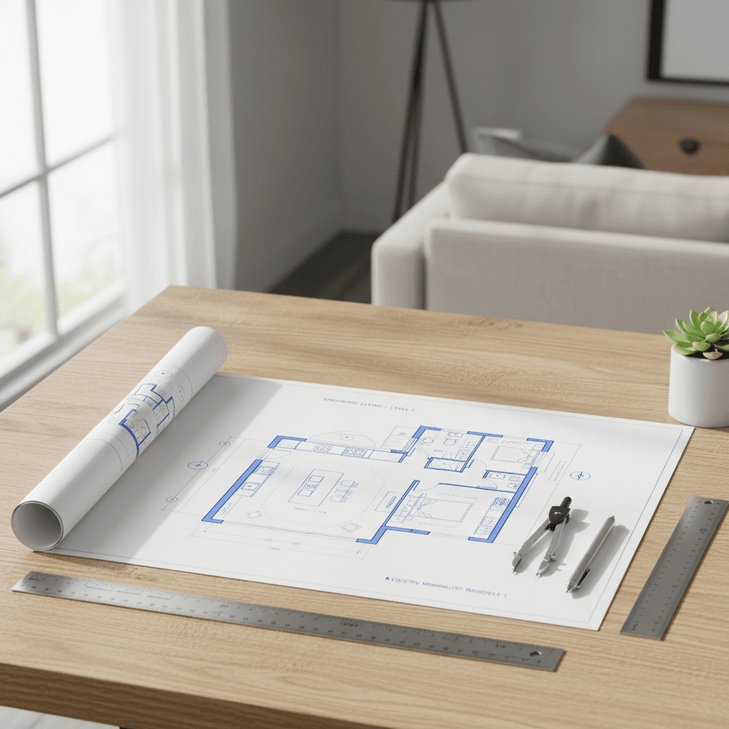 Flexible planning of residential home