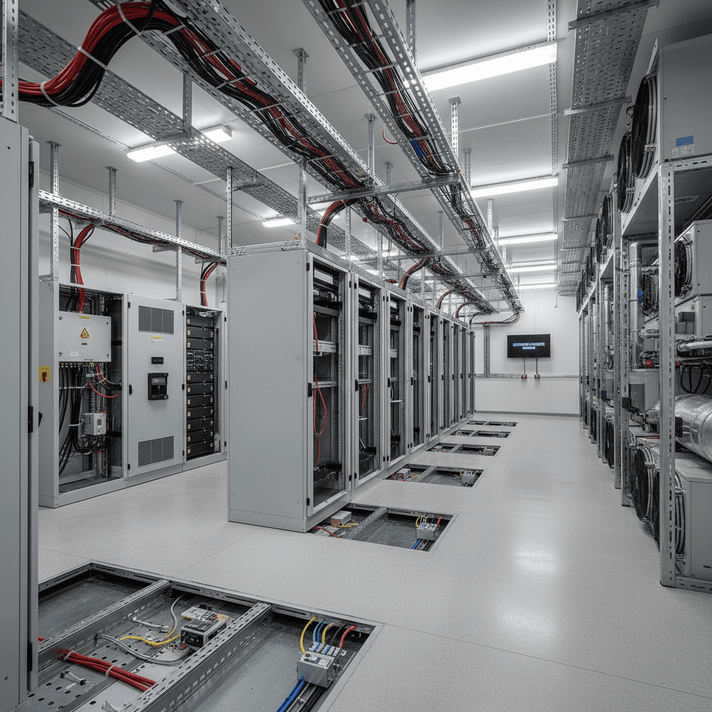 Интеграция систем в инженерном сооружении