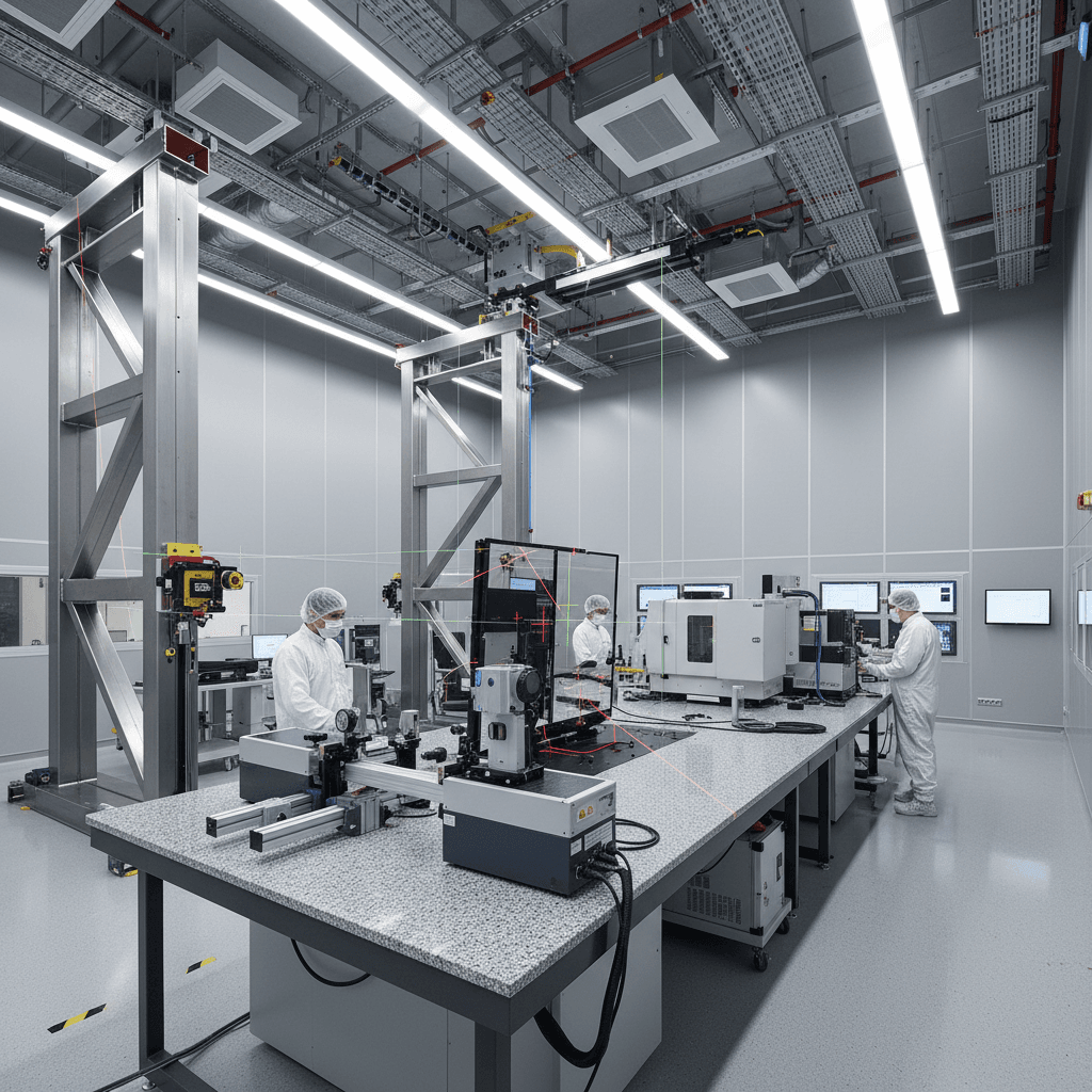 Точное строительство инженерного сооружения