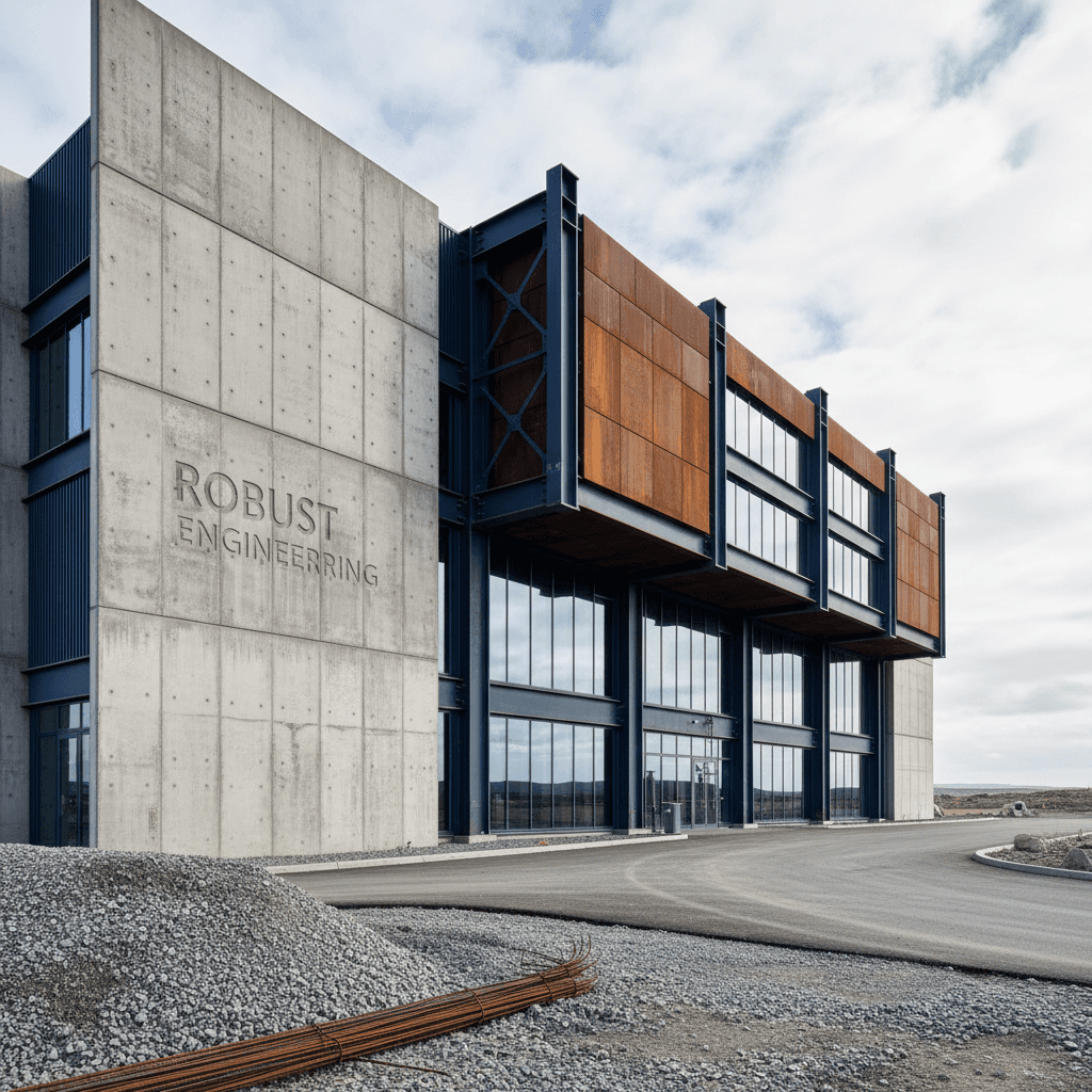 Estrutura engenharia confiável tijolos madeira