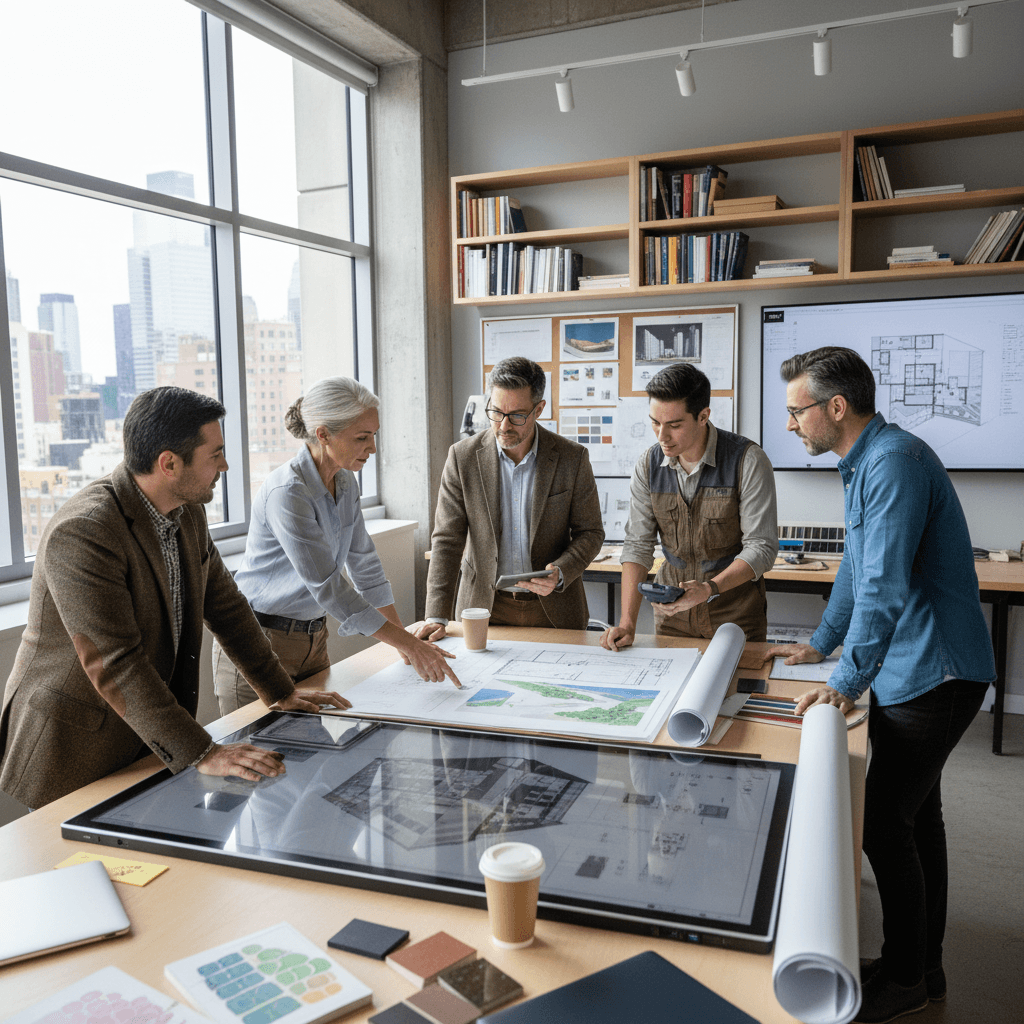 Expert approach to wooden brick specialized building