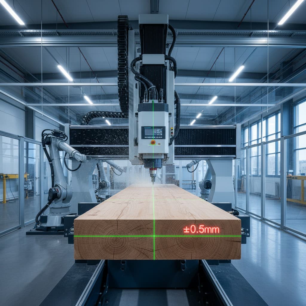 CNC Precision ±0.5mm