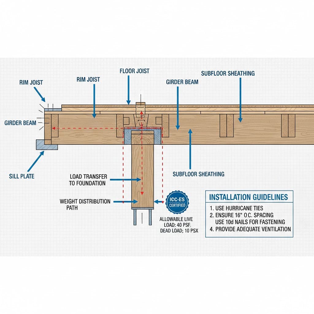 Floor System Assembly