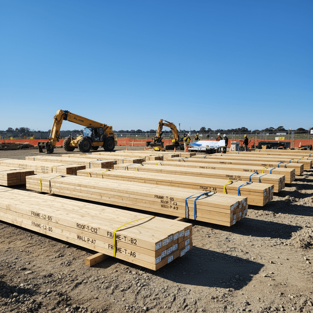 Pre-Assembly Organization