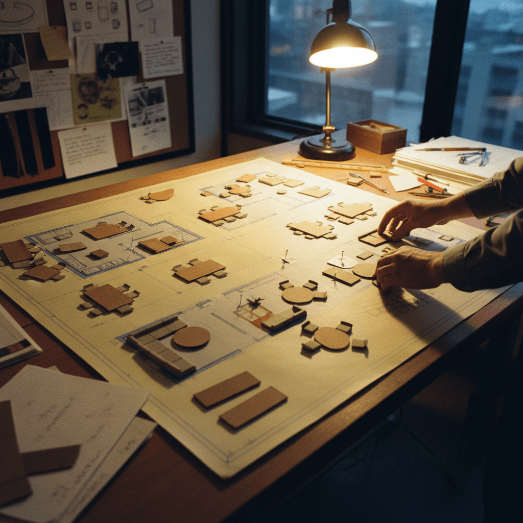 Furniture Planning Early