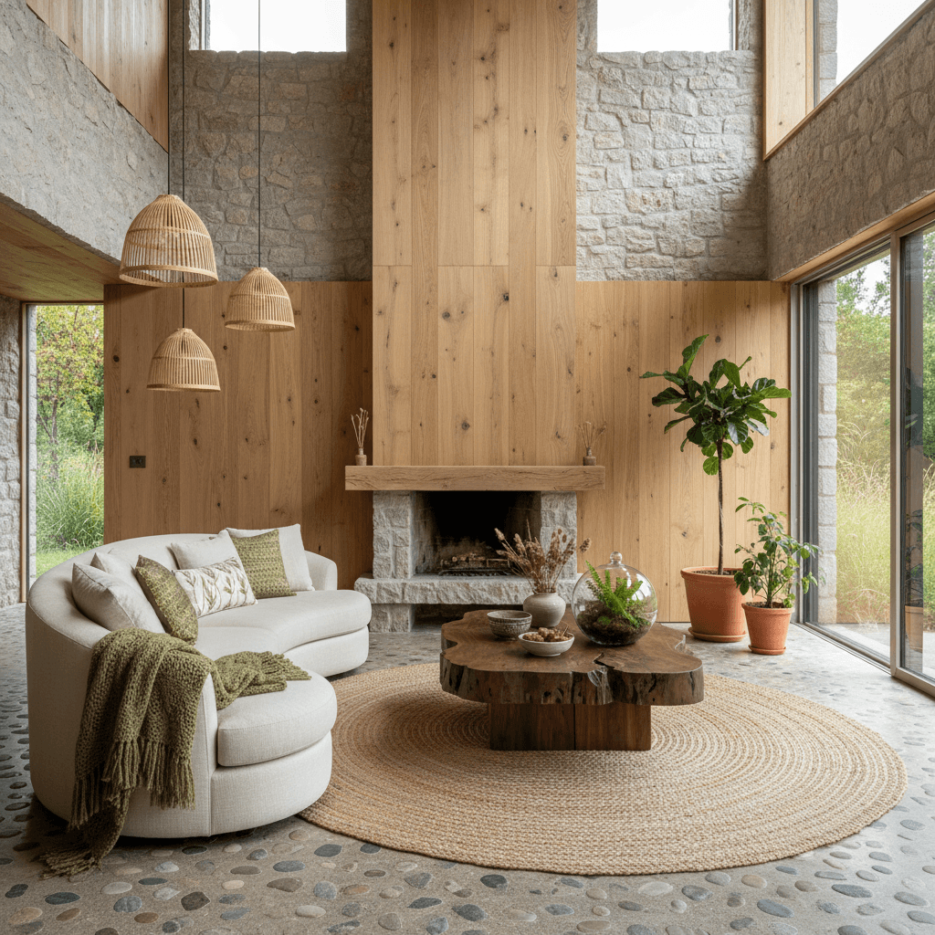 Natural Materials Mix