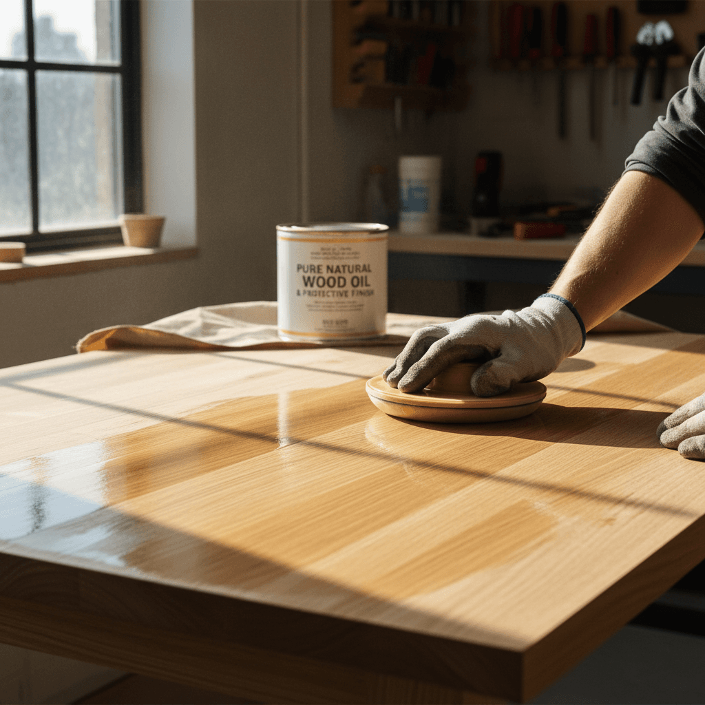 Natural Wood Treatment