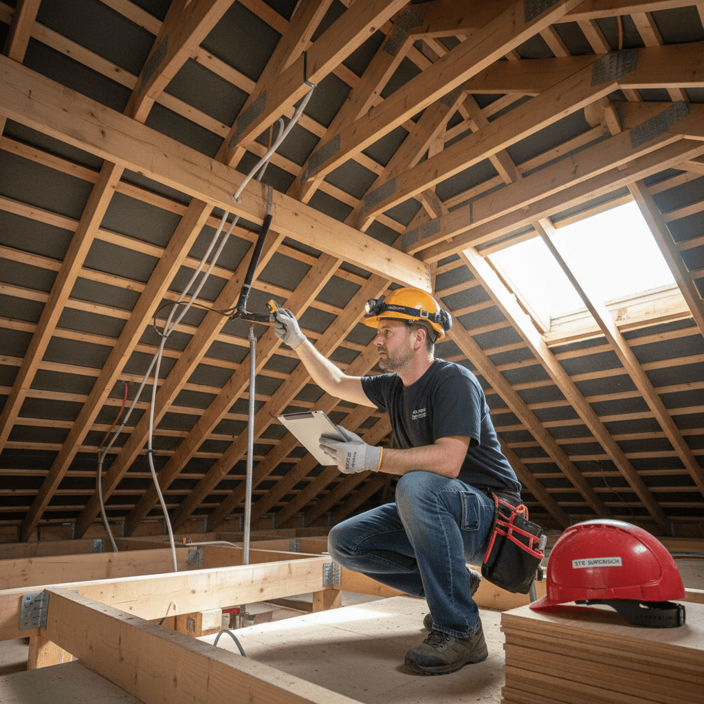 Inspect Before Final Cover