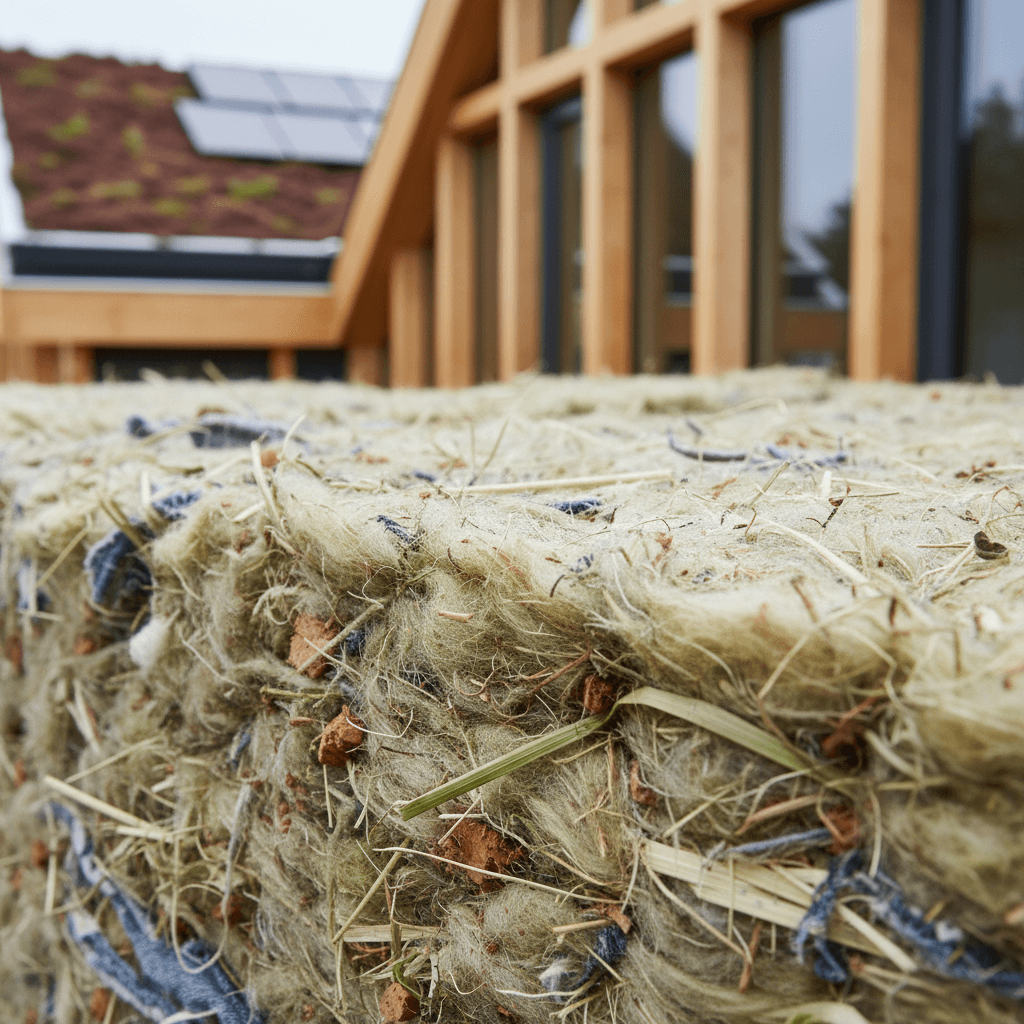 Eco-friendly insulation