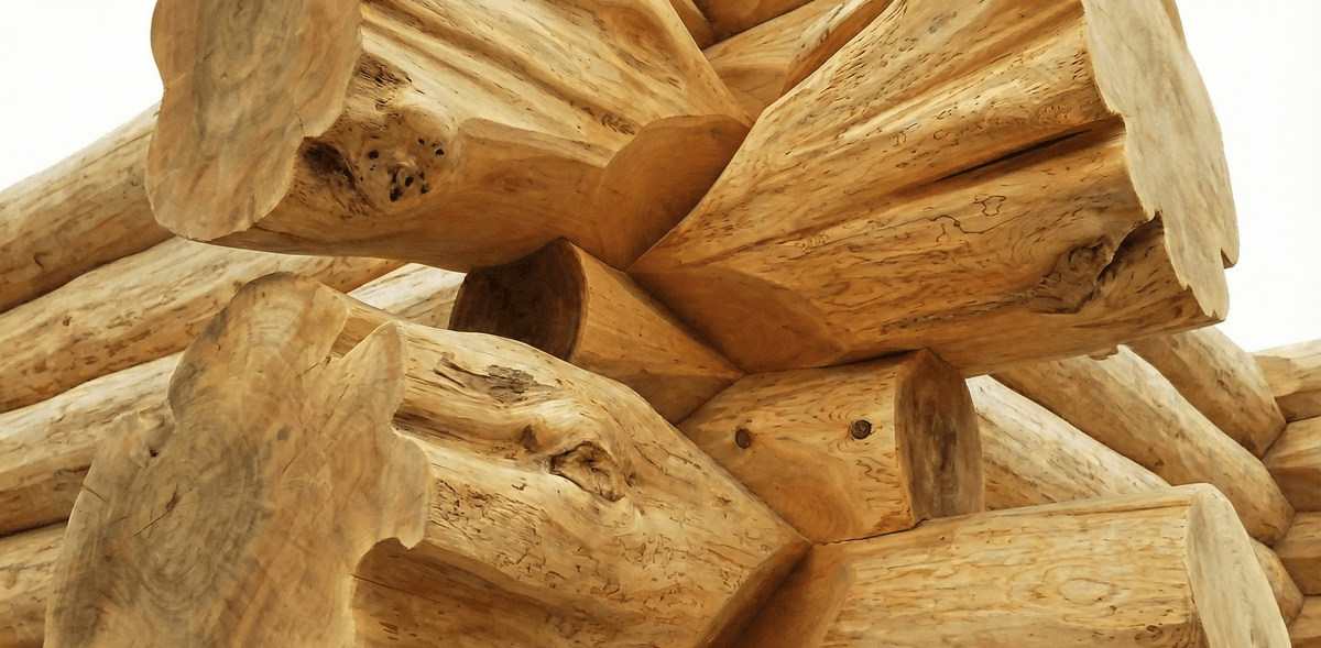 Handcrafted Log House