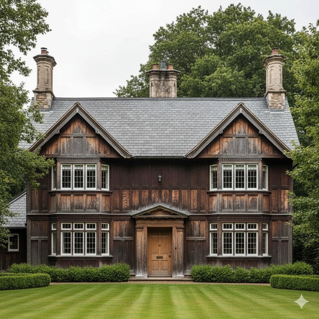 English style house