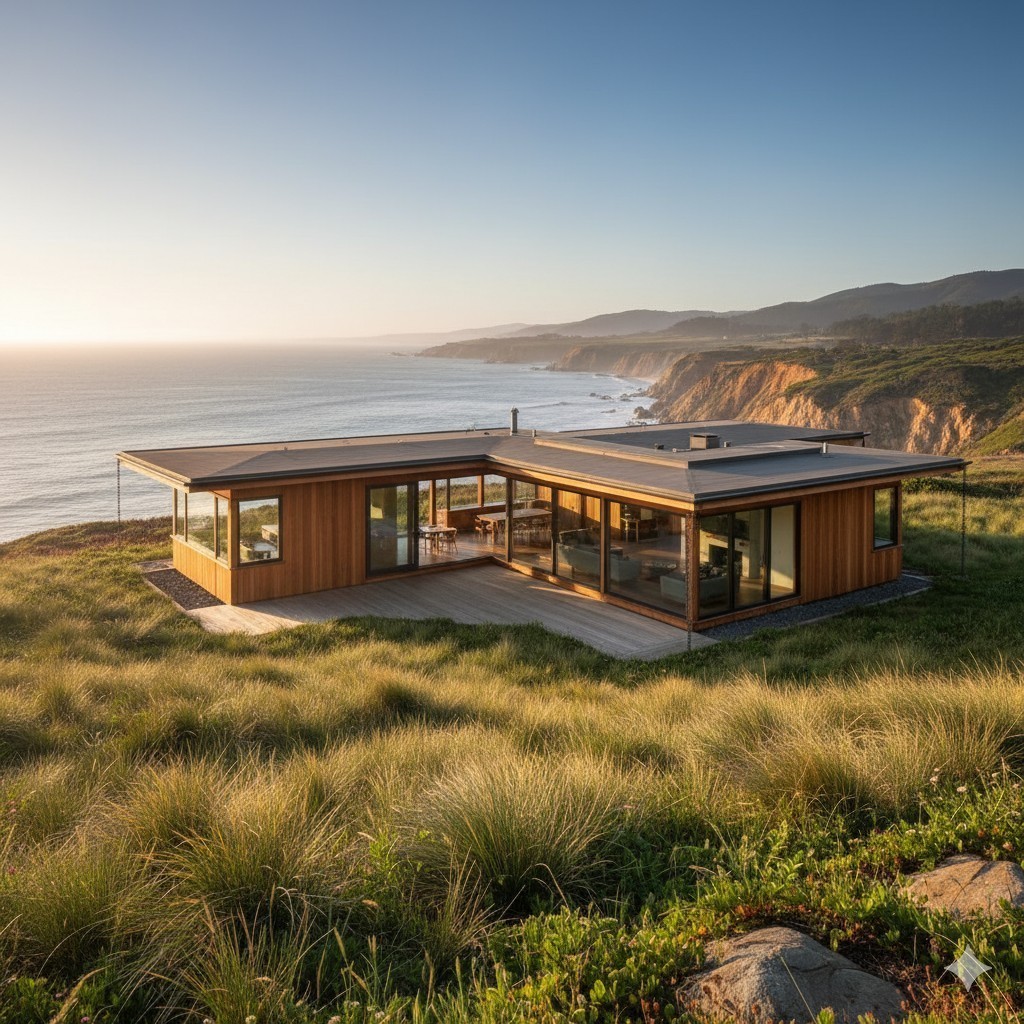 Modern modern style house