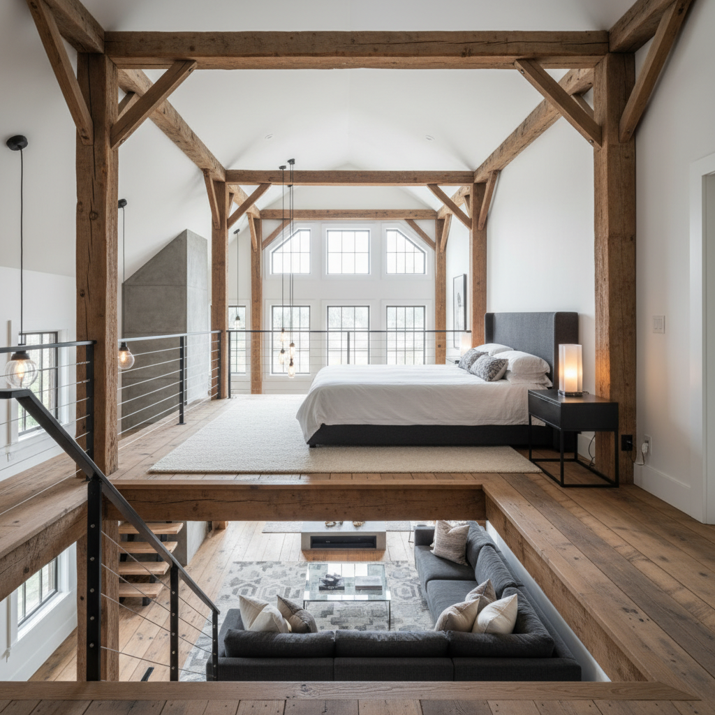 Flexible Space That Evolves