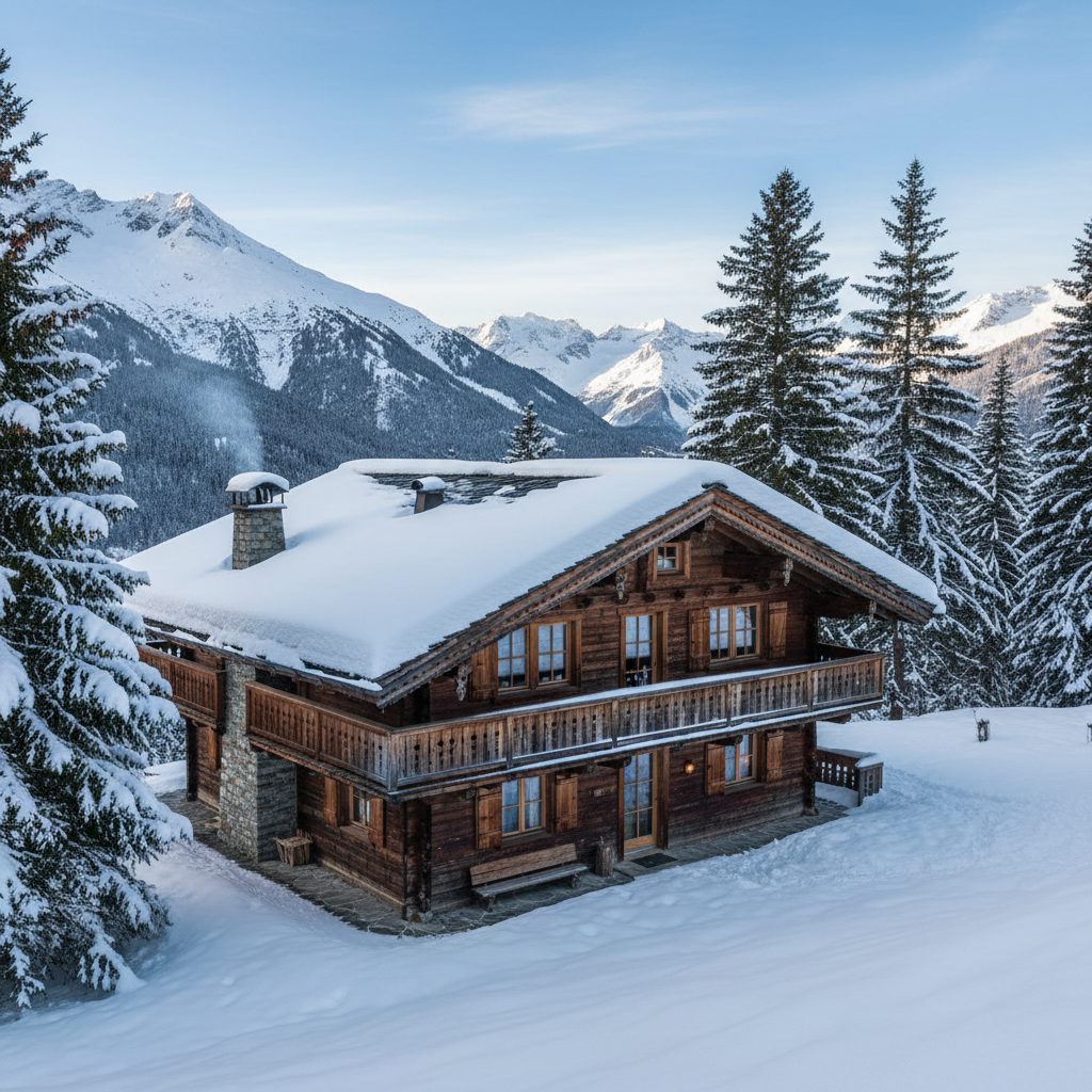 Morning Coffee on the Mountain Balcony
