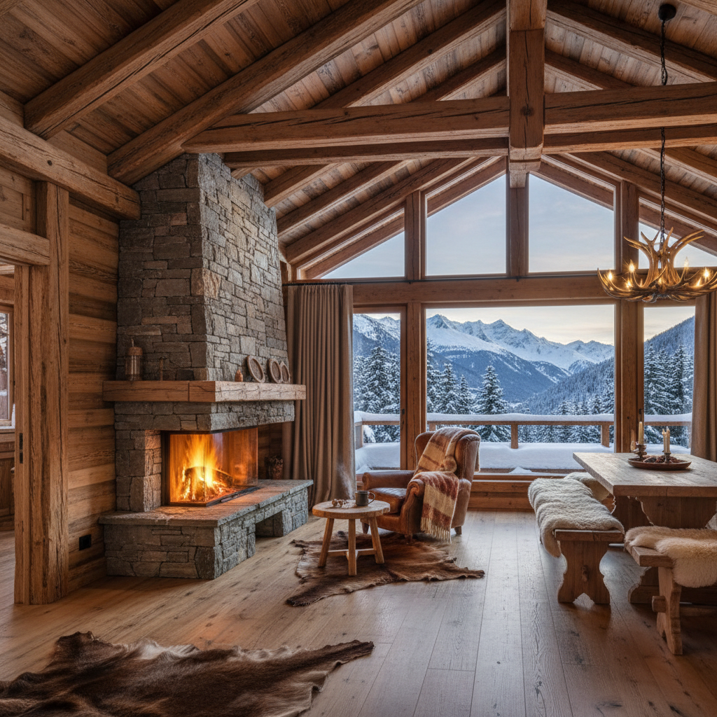 Ski-in Luxury After Fresh Powder