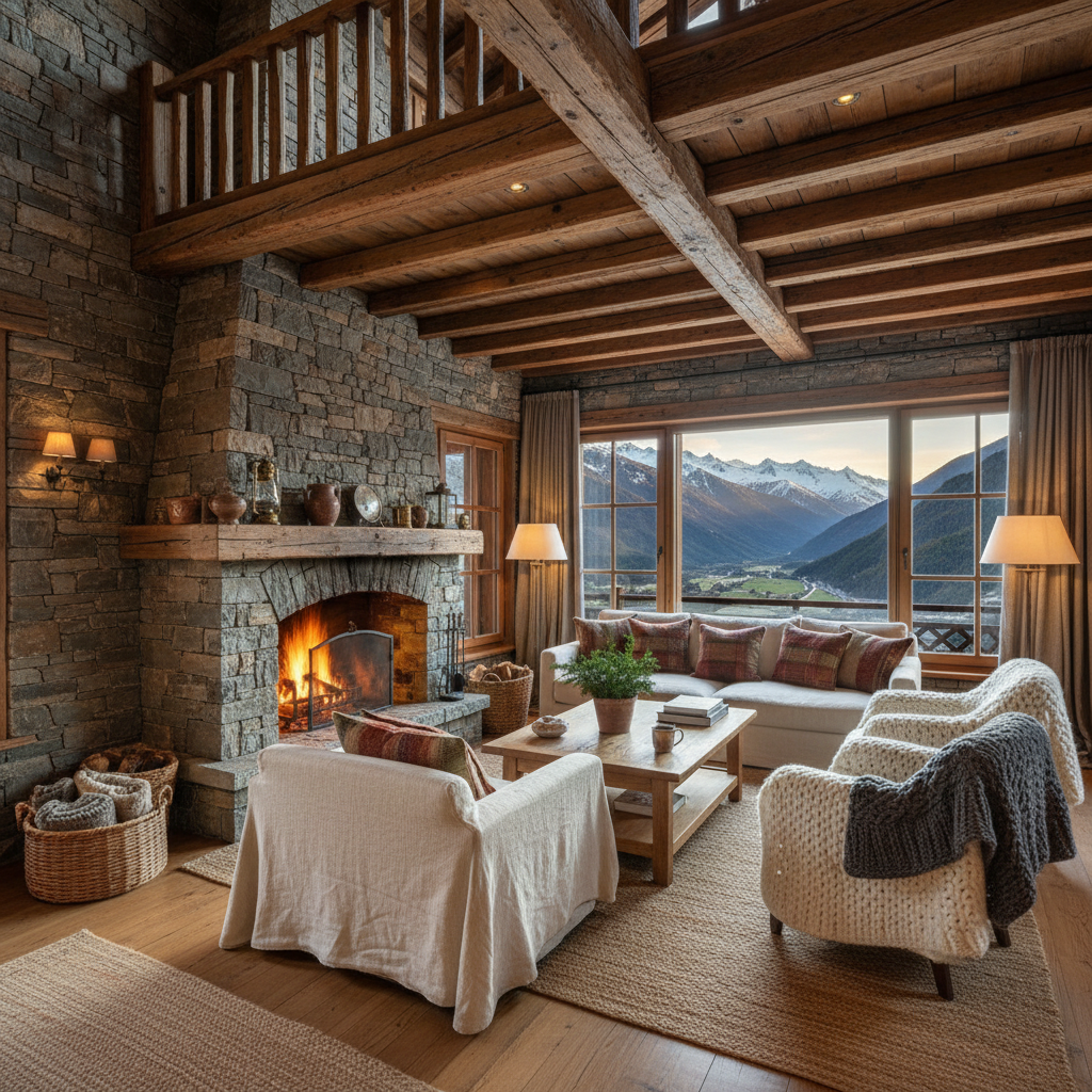 Natural Climate Control Through Centuries