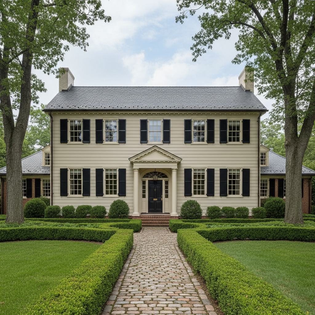 Living in Formal Elegance