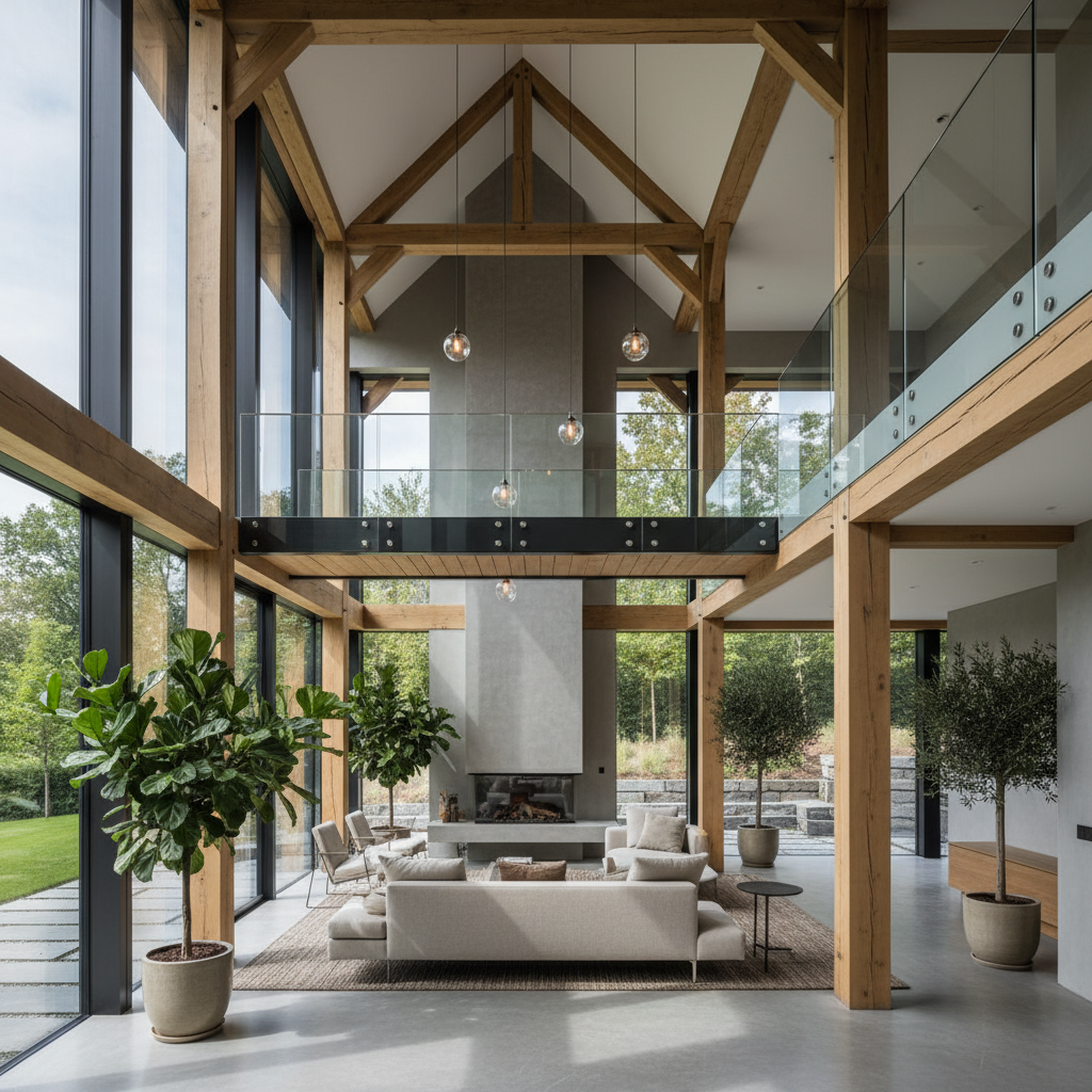 Craftsmanship Visible in Every Beam