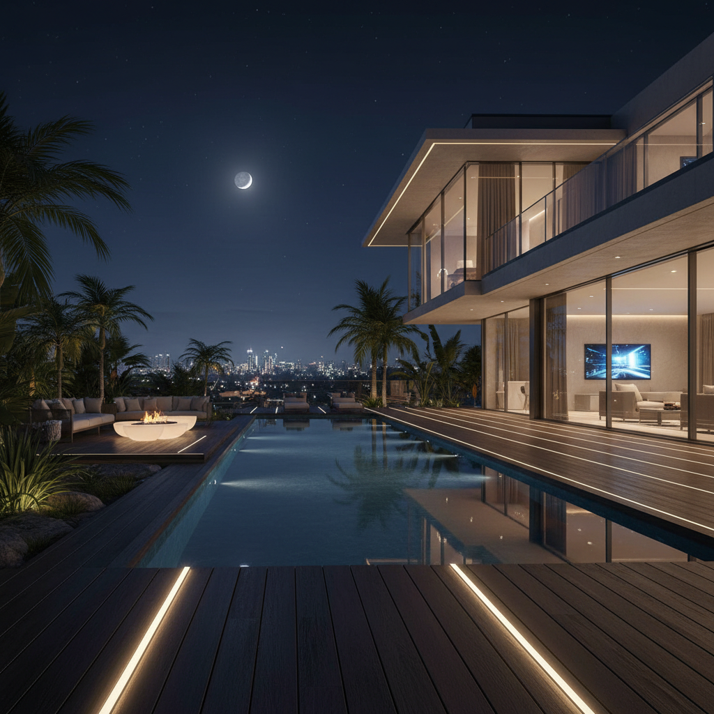 Entertaining in a Smart Environment