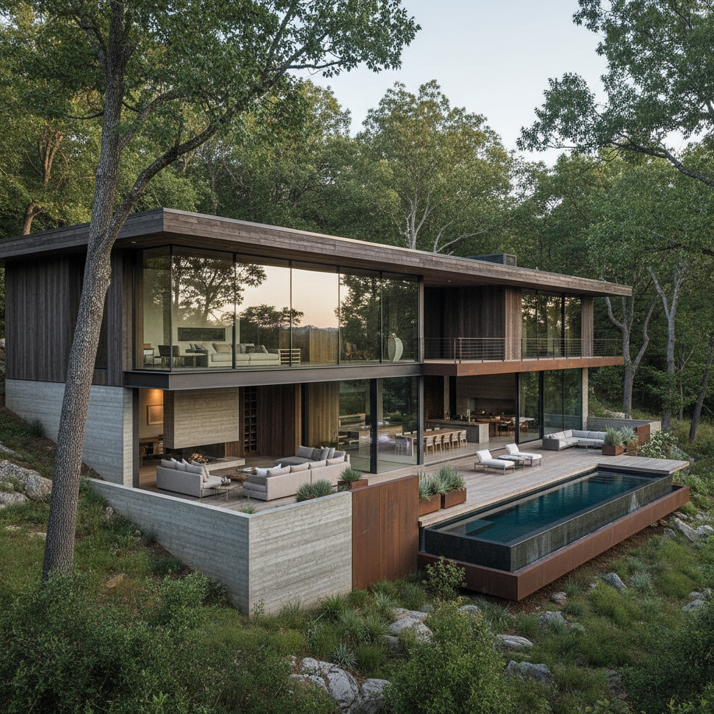 Living in Light and Space