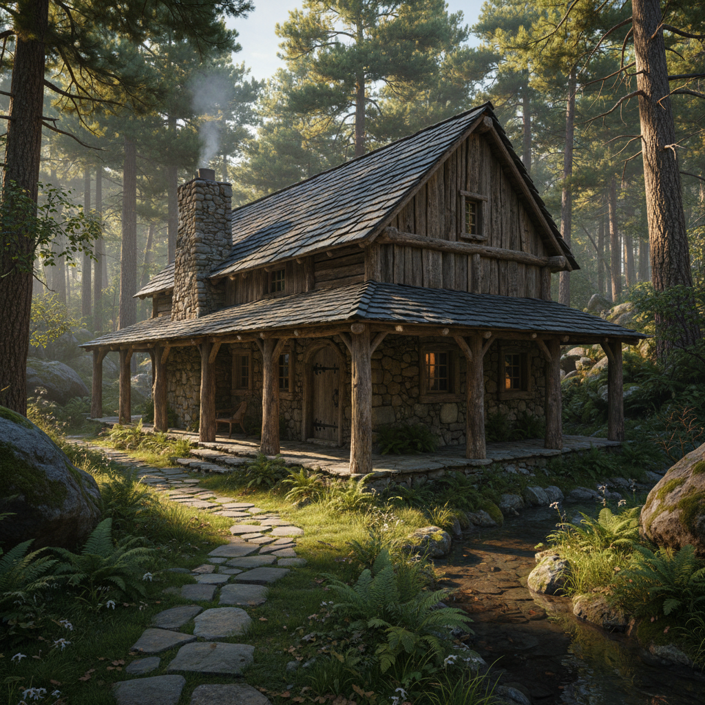 Living Surrounded by Natural Texture