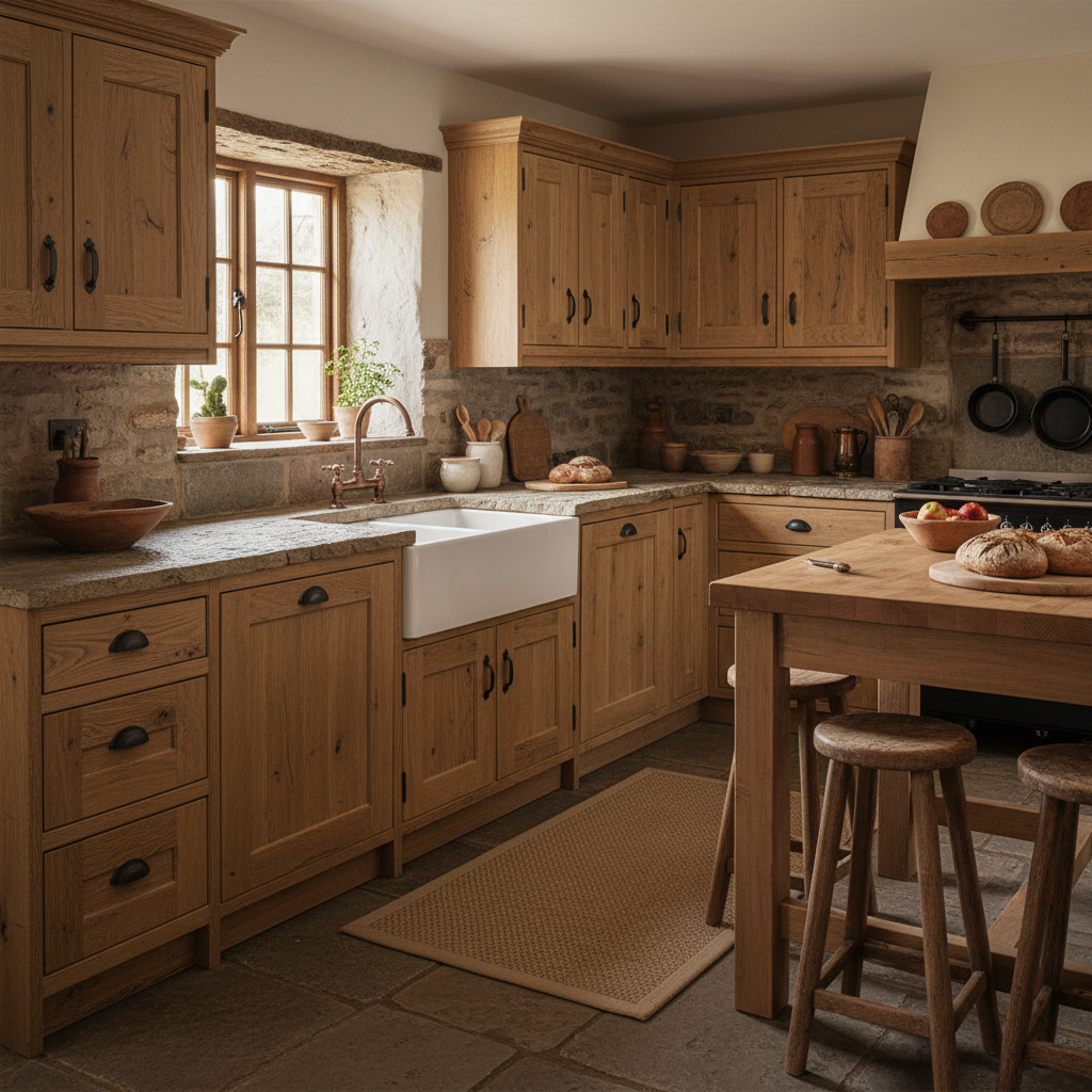 Waking to Natural Light Through Rough Timber