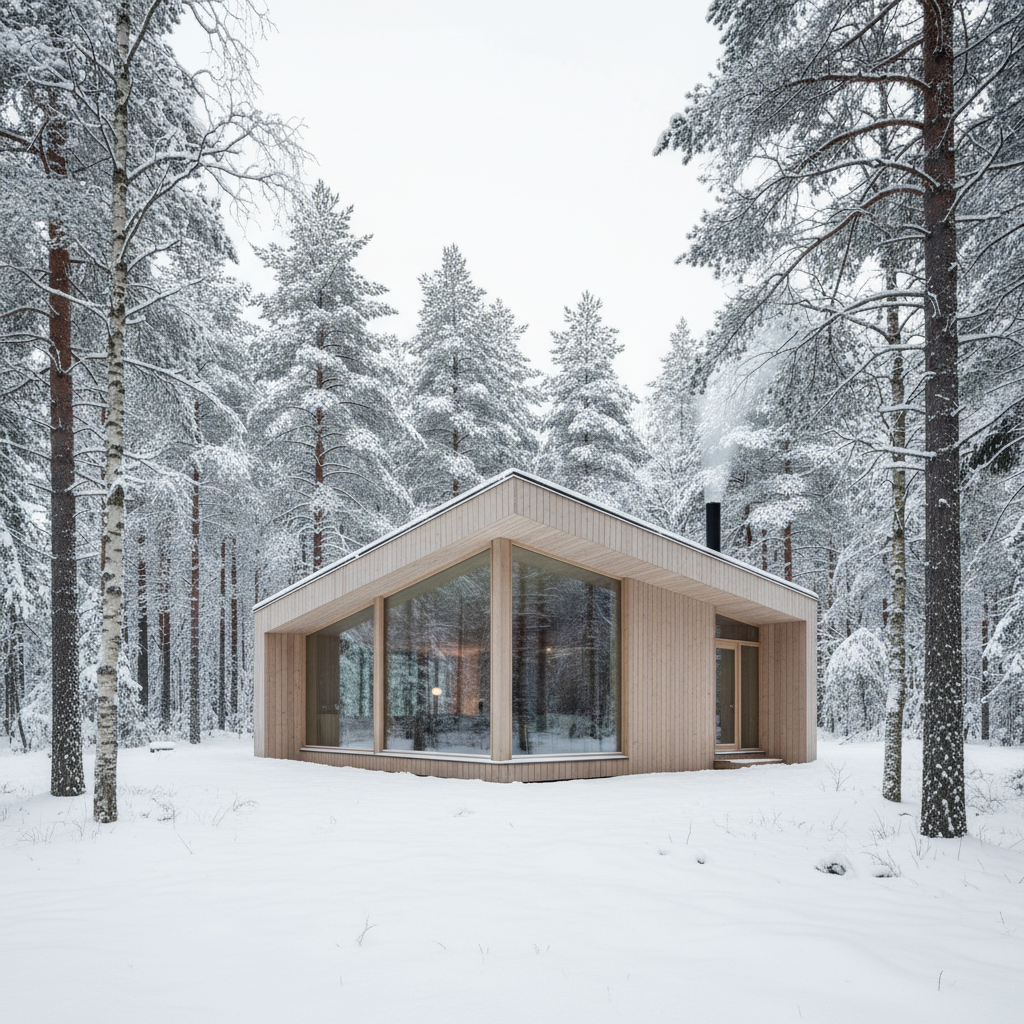 Morning Light in Serene Spaces